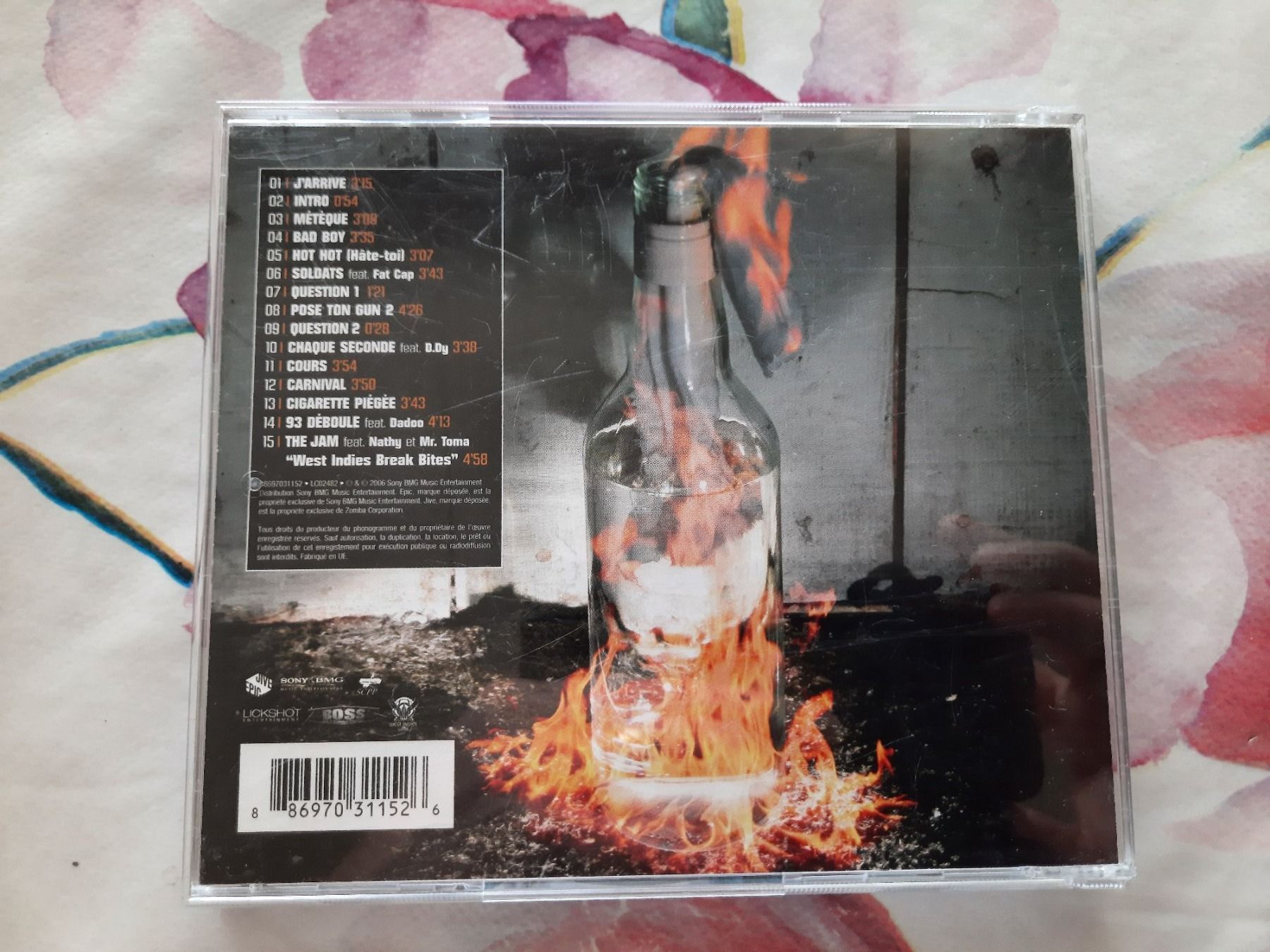 CD: CD Joey Starr - Gare au jaguarr – Usato da Pully venduto da bro_n52j 1