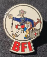 GG287 - Pin Polizei Police Feuerwehr Genf Genève - BFI