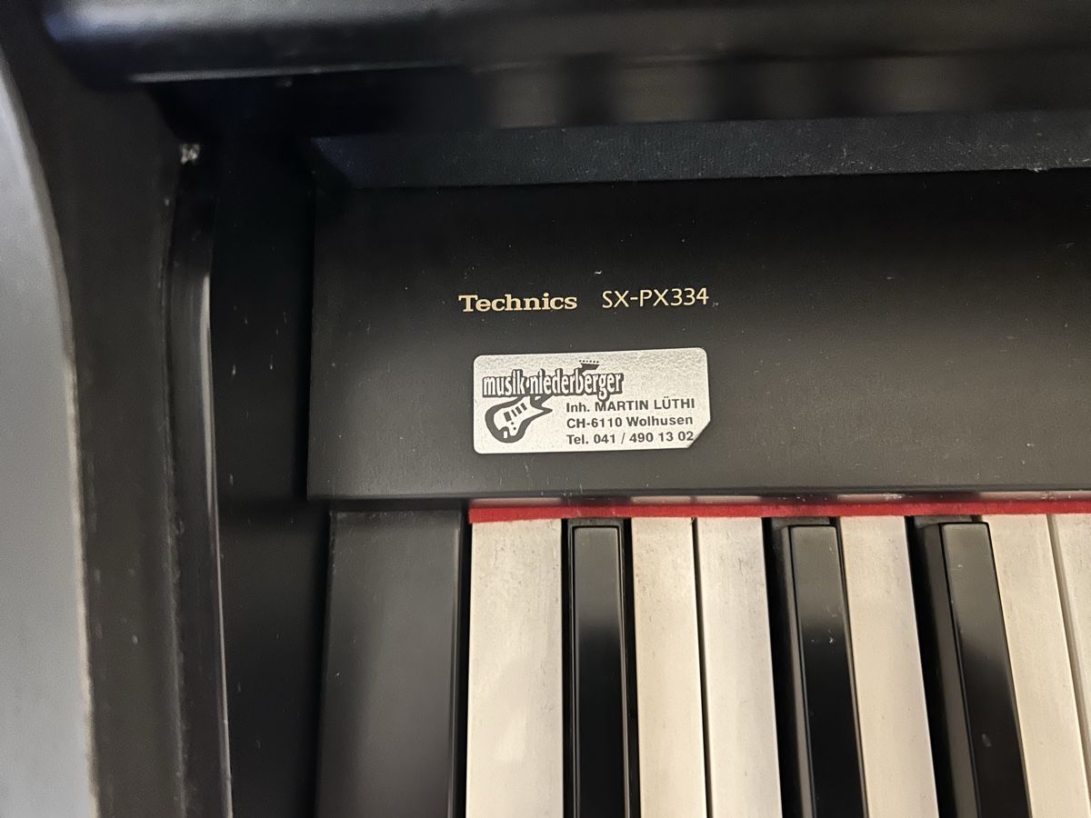 Technics Strumenti musicali: Technics E-Piano – Usato da Uster venduto da cap_nlx5 3