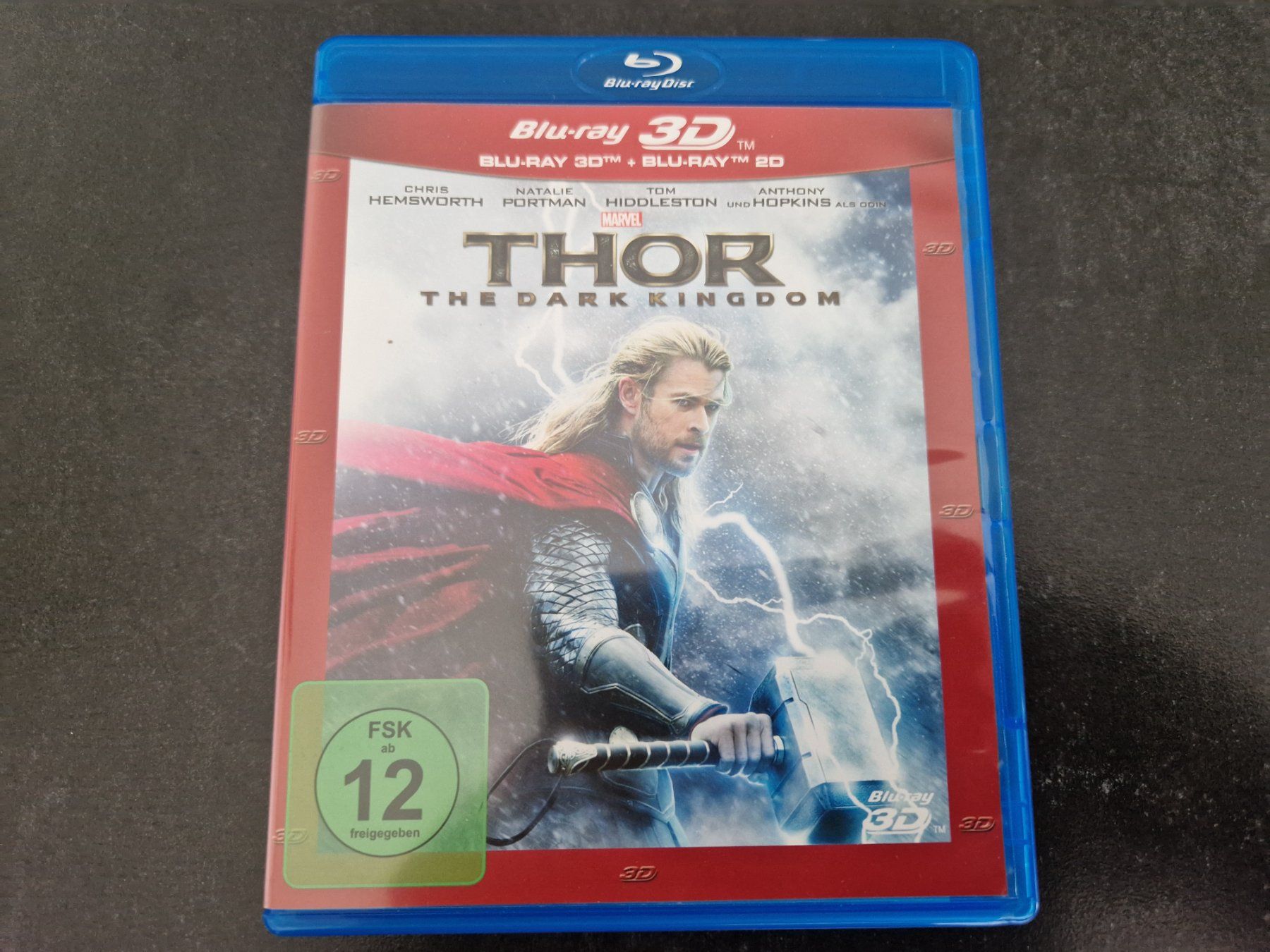 Alle DVDs: Thor 2 - The Dark World Blu-Ray 3D + Blu-Ray Topzustand – Gebraucht aus Buchs SG von Herc01