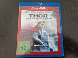 Thor 2 - The Dark World Blu-Ray 3D + Blu-Ray Topzustand