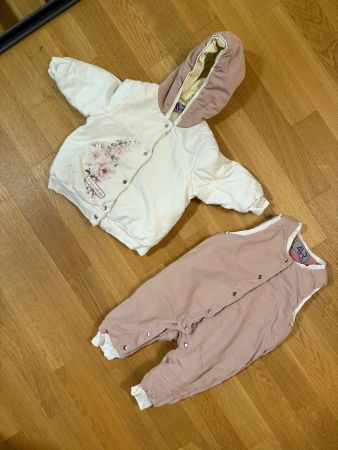 Baby Jacke & Overall, Grösse 92