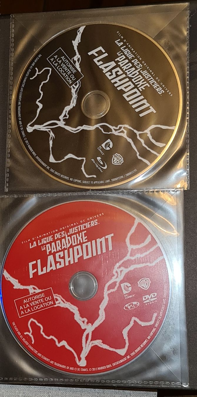 Fumetti: BD Flashpoint – Usato da Cortaillod venduto da signep 3