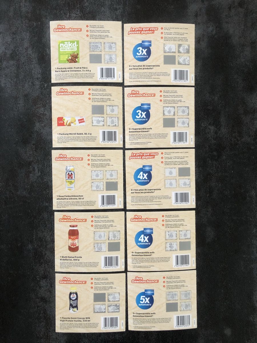 Coop Timbres & points: Grill Win Gewinne – Neuf (Voir description) à Inwil par Plove