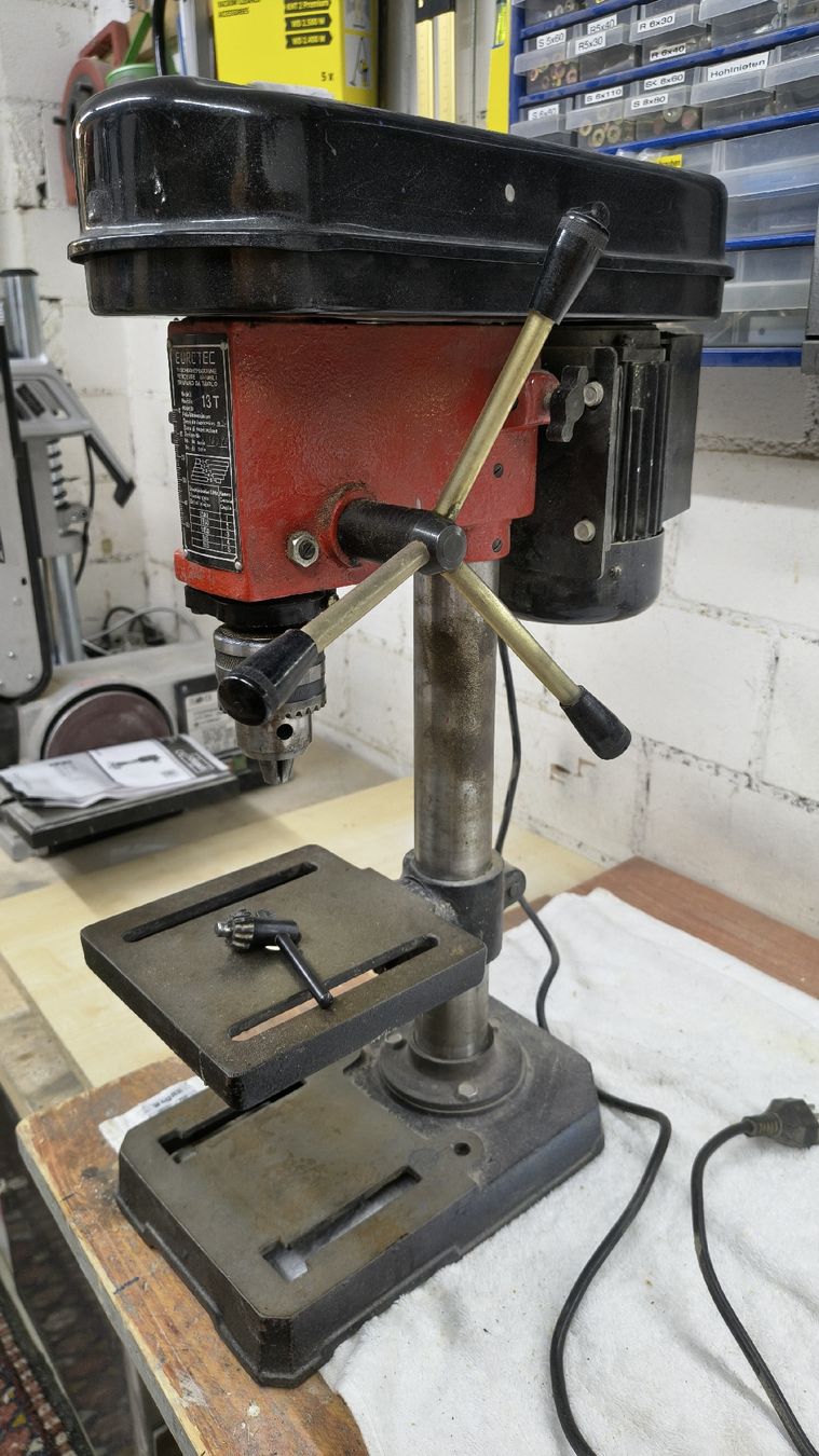 Perceuses: Ständerbohrmaschine Eurotec – D'occasion à Aadorf par rol_yw6q