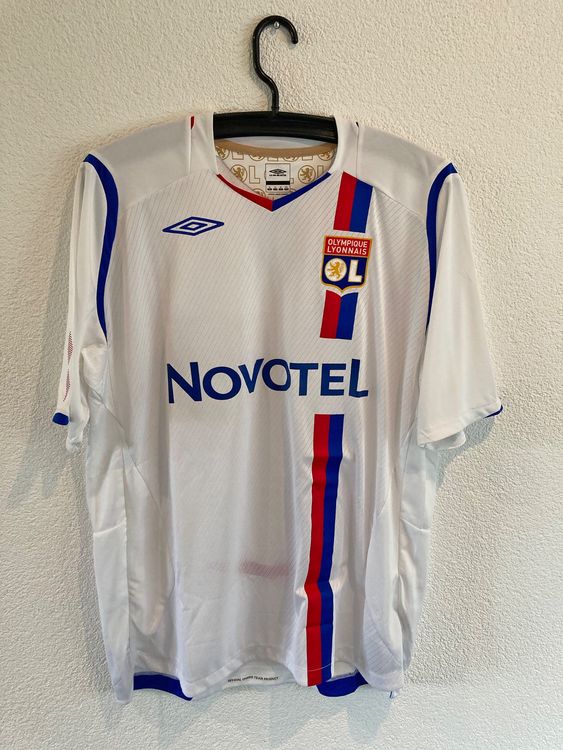 Maillot Entraînement Olympique Lyonnais Umbro – Sans Manches – Taille L – Occasion