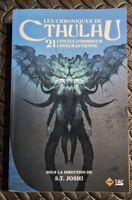 Les Chroniques de Cthulhu 21 contes d'horreur Lovecraftienne