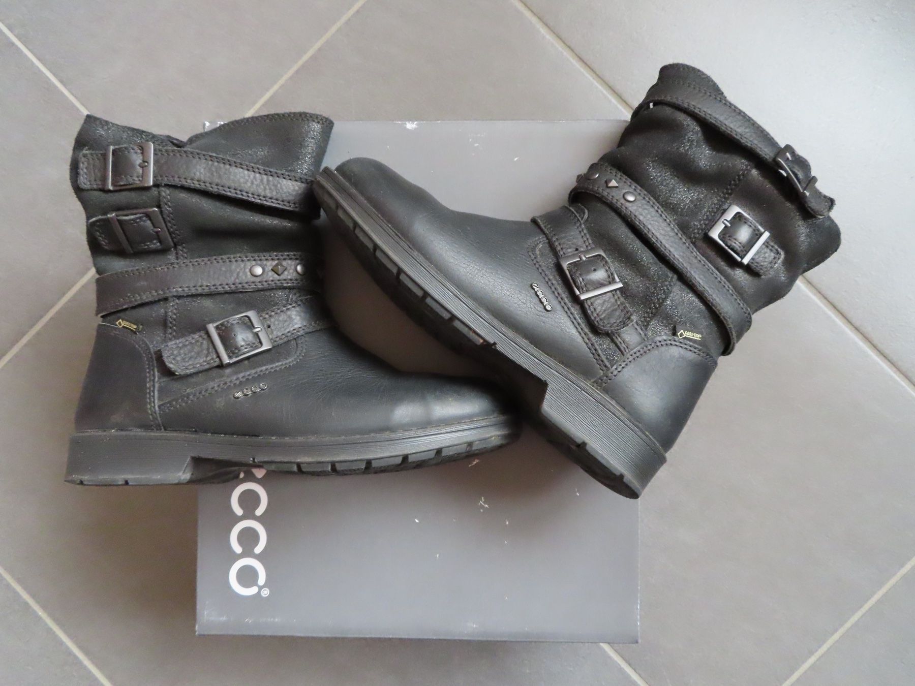 Ecco Scarpe per ragazze: super Winter-Stiefel ECCO Gr.35 +++top+++ – Usato da Wallenried venduto da Asyano