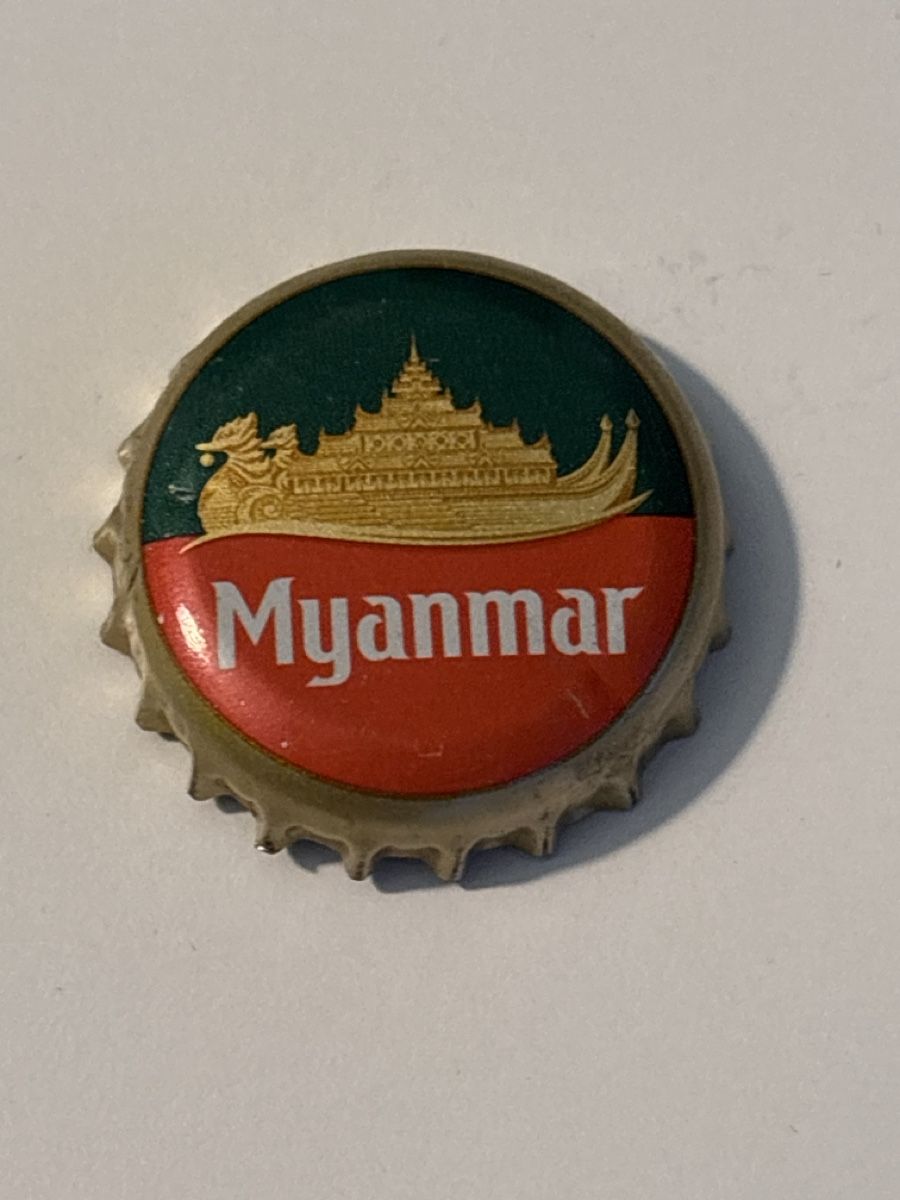 Flaschenöffner & -verschlüsse: Myanmar Bierdeckel, Kronkorken, selten – Gebraucht aus Zürich von b.fabio