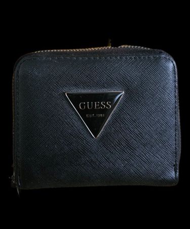 Guess Wallet Black