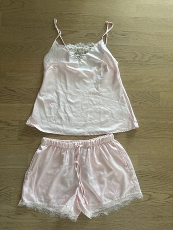 SECRET POSSESSIONS Pyjama Set rosa Grösse S neu