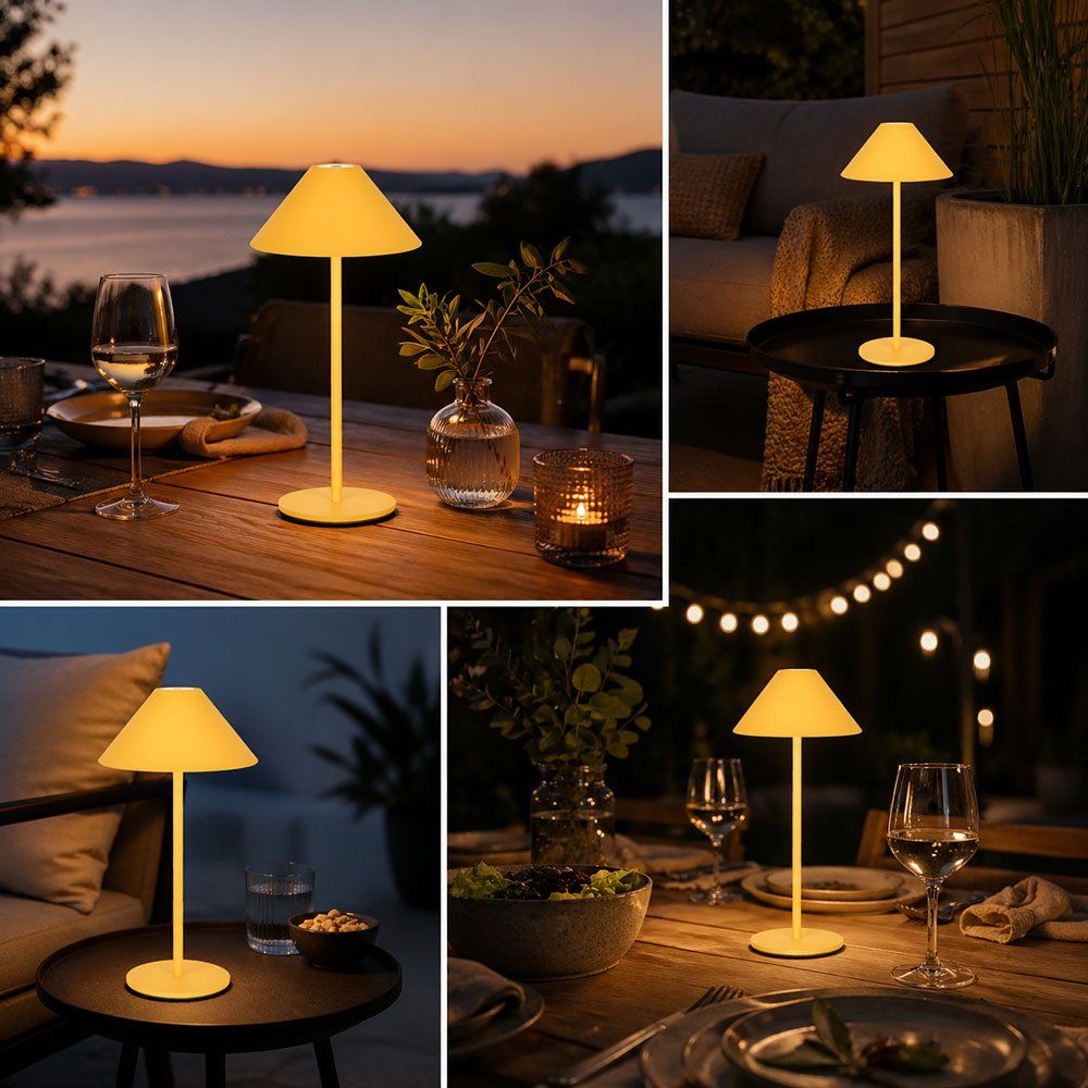 Lampade: CARPI LED-Tischlampe mit Akku – Nuovo e nell'imballaggio originale da Sissach venduto da mondilux 9