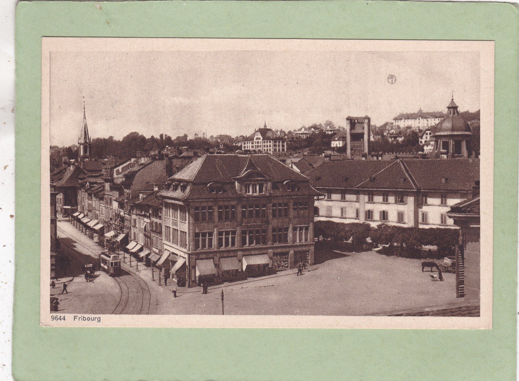 Cartes postales: Fribourg 1919 – D'occasion à Herisau par Lisegrat2008