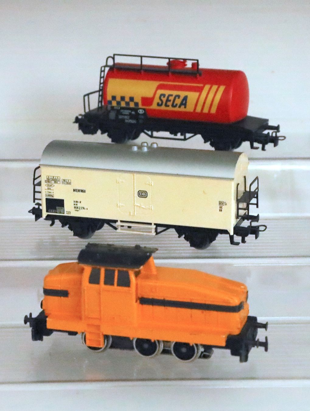 Märklin Modellini di ferrovie: Märklin GÜTERKOMPOSITION – Usato da Ipsach venduto da locky55 1