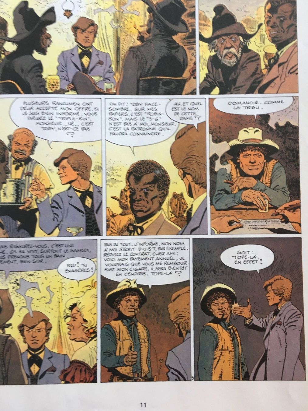 Fumetti: Comanche - et le diable hurla de joie – Usato da Commugny venduto da Alexnicolas11 3