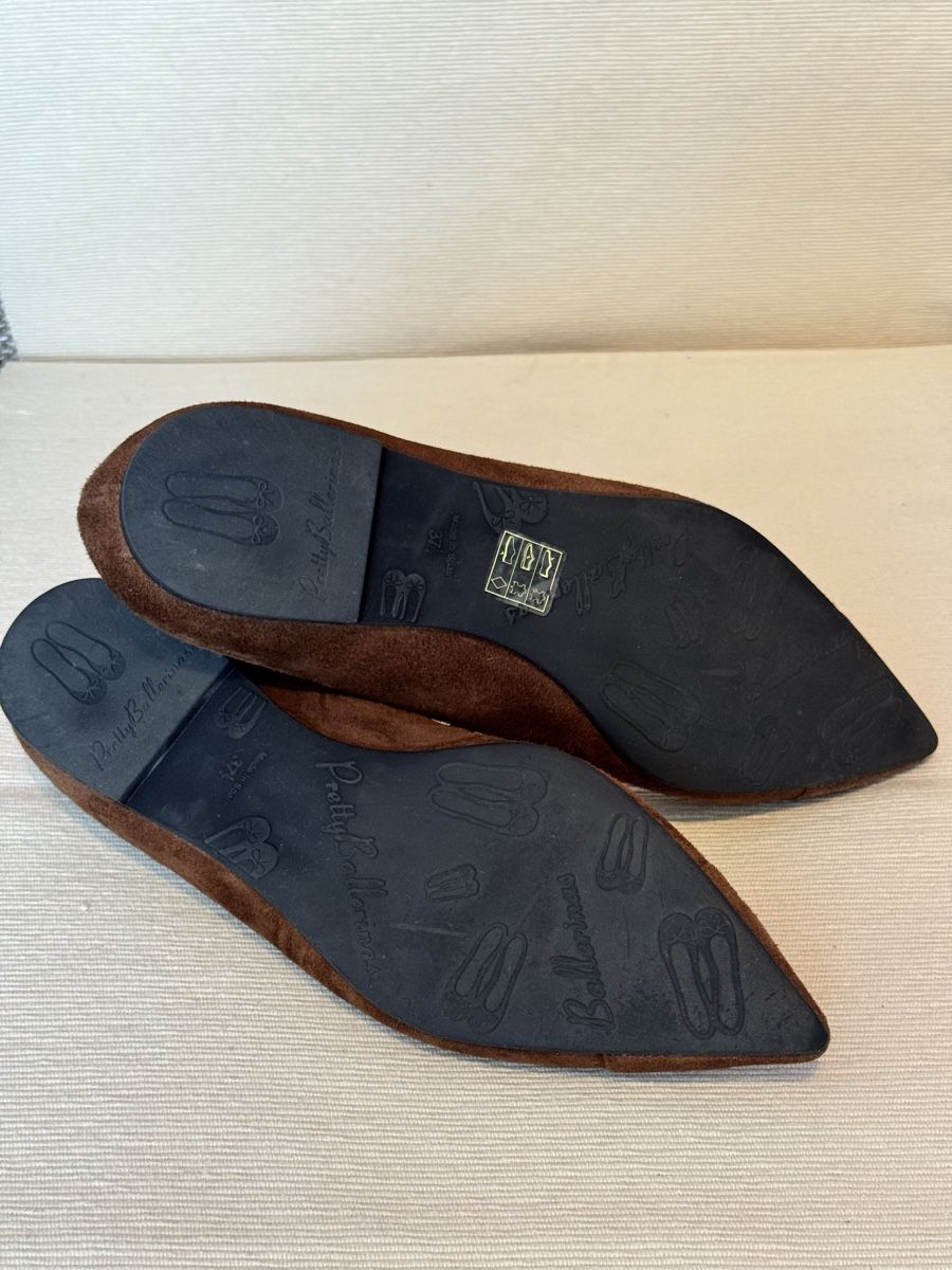 Scarpe da donna: Pretty Ballerinas Wildleder Gr. 37.5 – Nuovo (secondo la descrizione) da Birr venduto da sfe_rhj7 4
