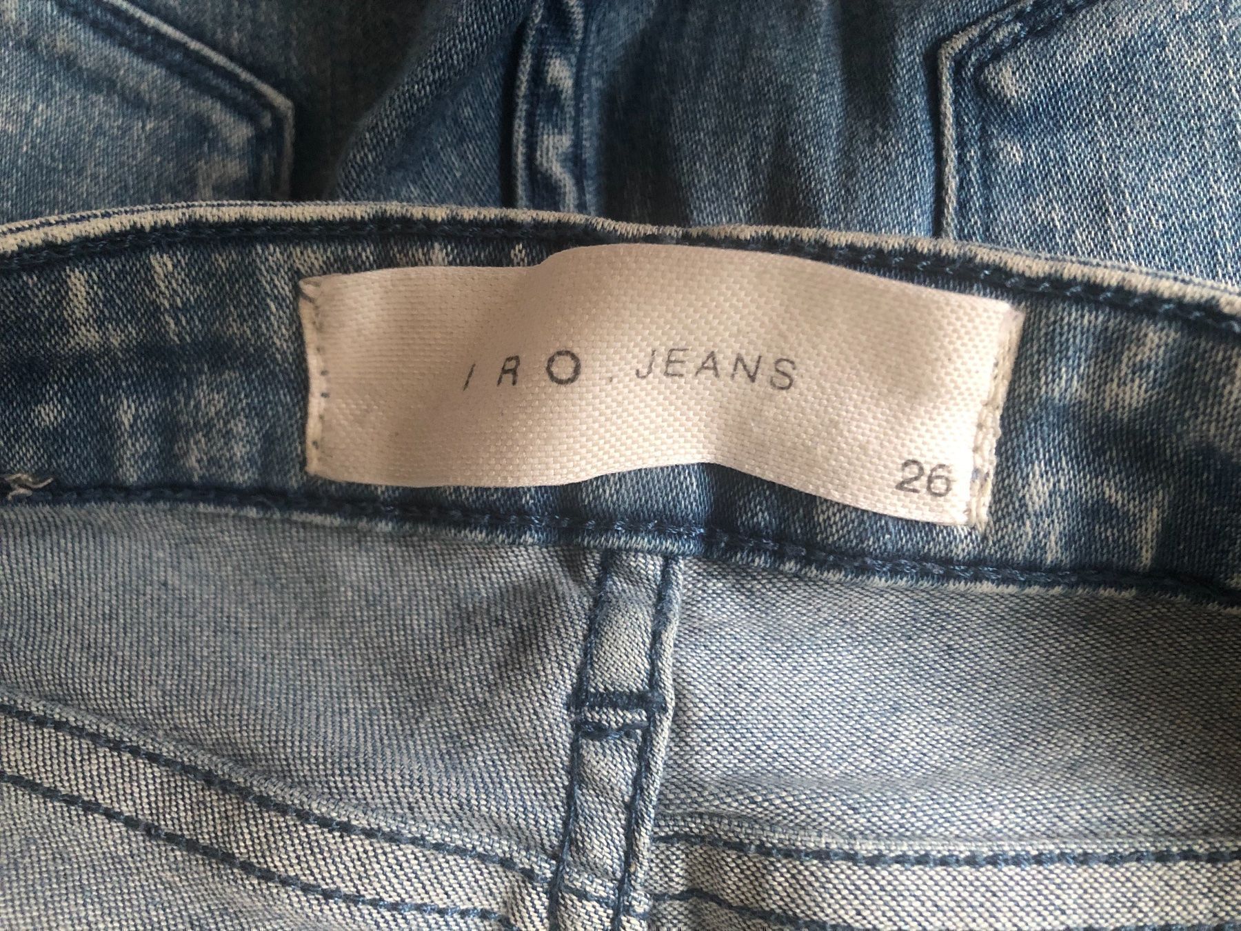 Iro Jeans: IRO Jeans – Nuovo (secondo la descrizione) da Zuerich venduto da Koralle8 4