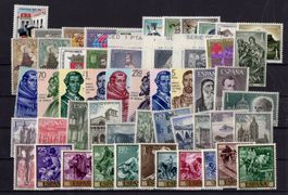 R5291  /  Espagne 1960-1964 neufs XX