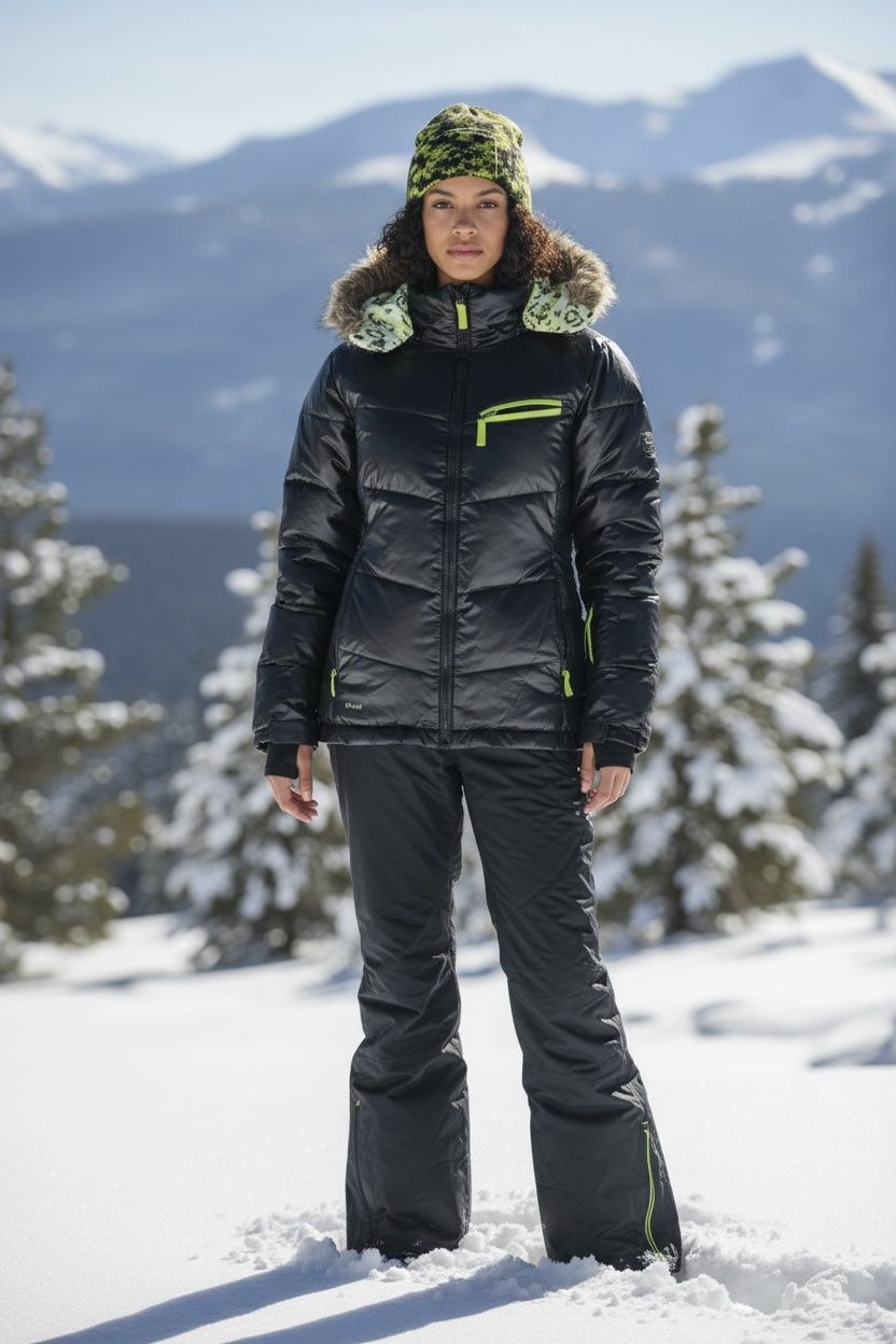 Completi & Tailleur: PULP ensemble veste pantalon bonnet de ski veste réversible – Usato da Vuisternens-Romont venduto da gol_xp6p 5