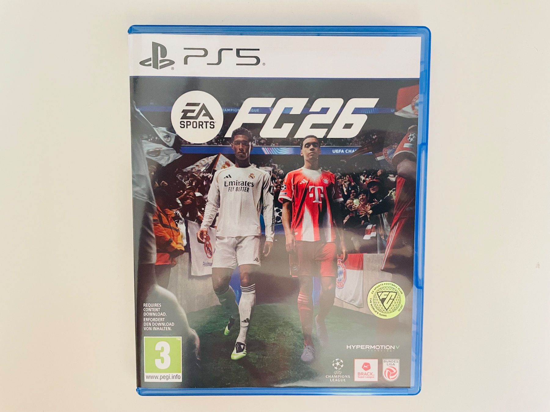 Sony Spiele: FC26 für PS5 – Gebraucht aus Arbon von mannamanna