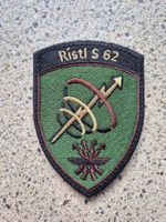 *** Badge Ristl S 62 mit klett ***