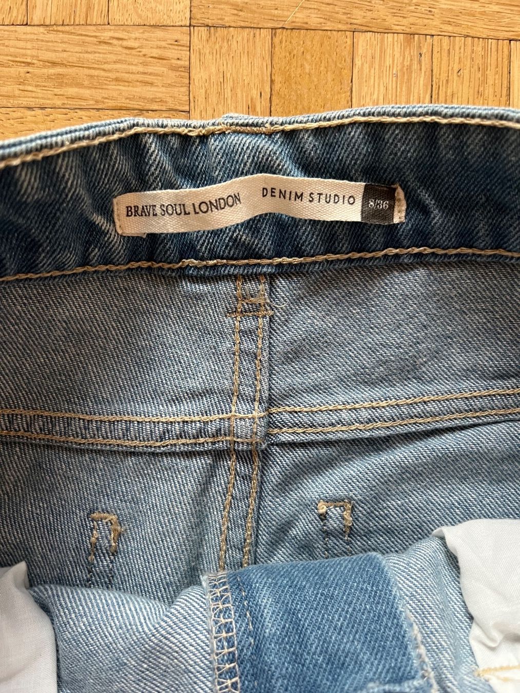 Jeans: New jeans brave soul  size S – Nuovo (secondo la descrizione) da Chêne-Bougeries venduto da Seetooyoo 1