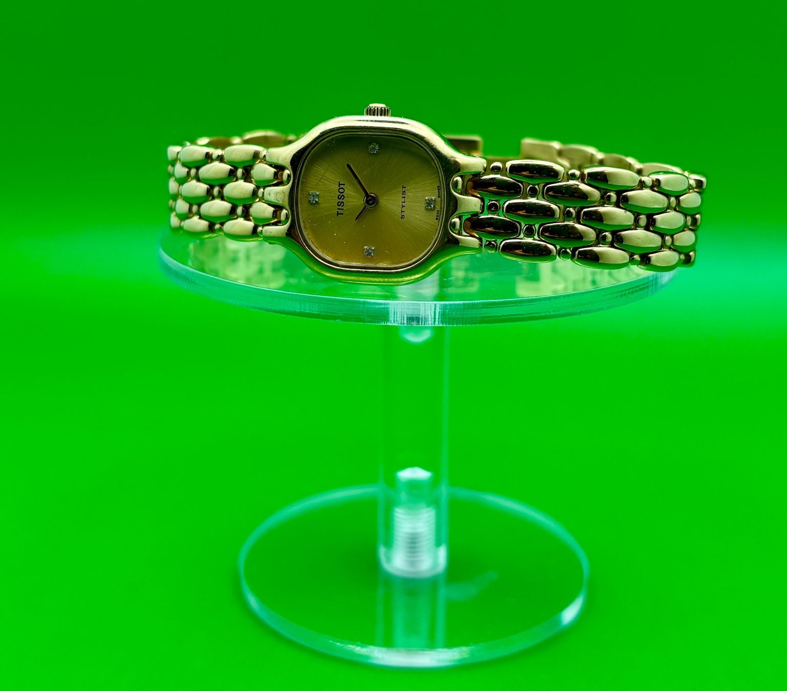 Tissot Orologi: TISSOT STYLIST SWISS MADE – Usato da Rorschach venduto da ZeitWerk.10 5