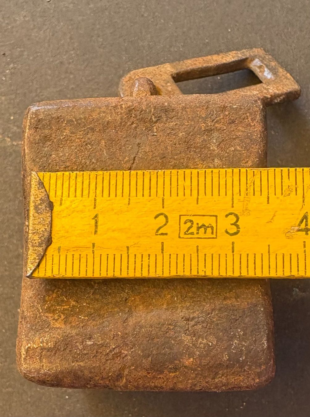 Messen: VINTAGE GEWICHT 509GR. – Gebraucht aus Ostermundigen von wini63 7