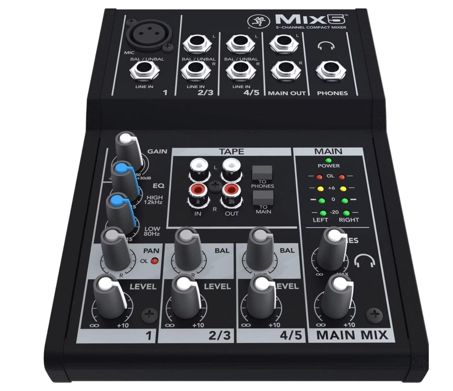 Mackie Console di mixaggio: Mackie Mix5 – Nuovo (secondo la descrizione) da Oberuzwil venduto da Schlirg0815
