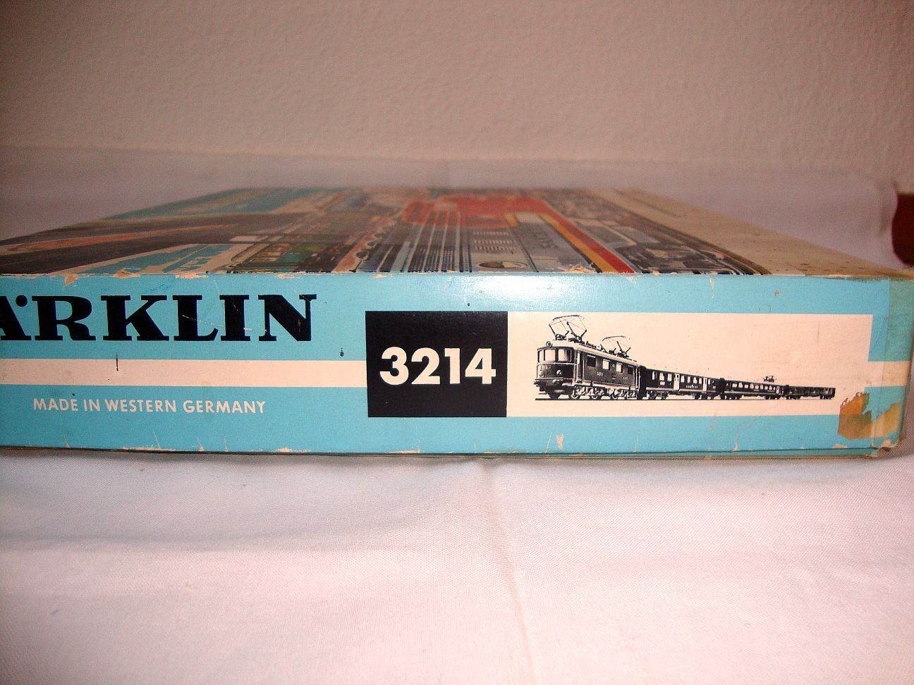 Märklin Modellini di ferrovie: Märklin Startpackung 3214 – Usato da Winterthur venduto da Sukram31000 1
