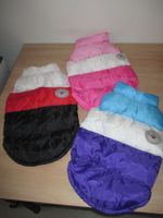 WARME HUNDE WINTERMÄNTELI GR.XL RÜCKENLÄNGE CA 42- 43CM NEU
