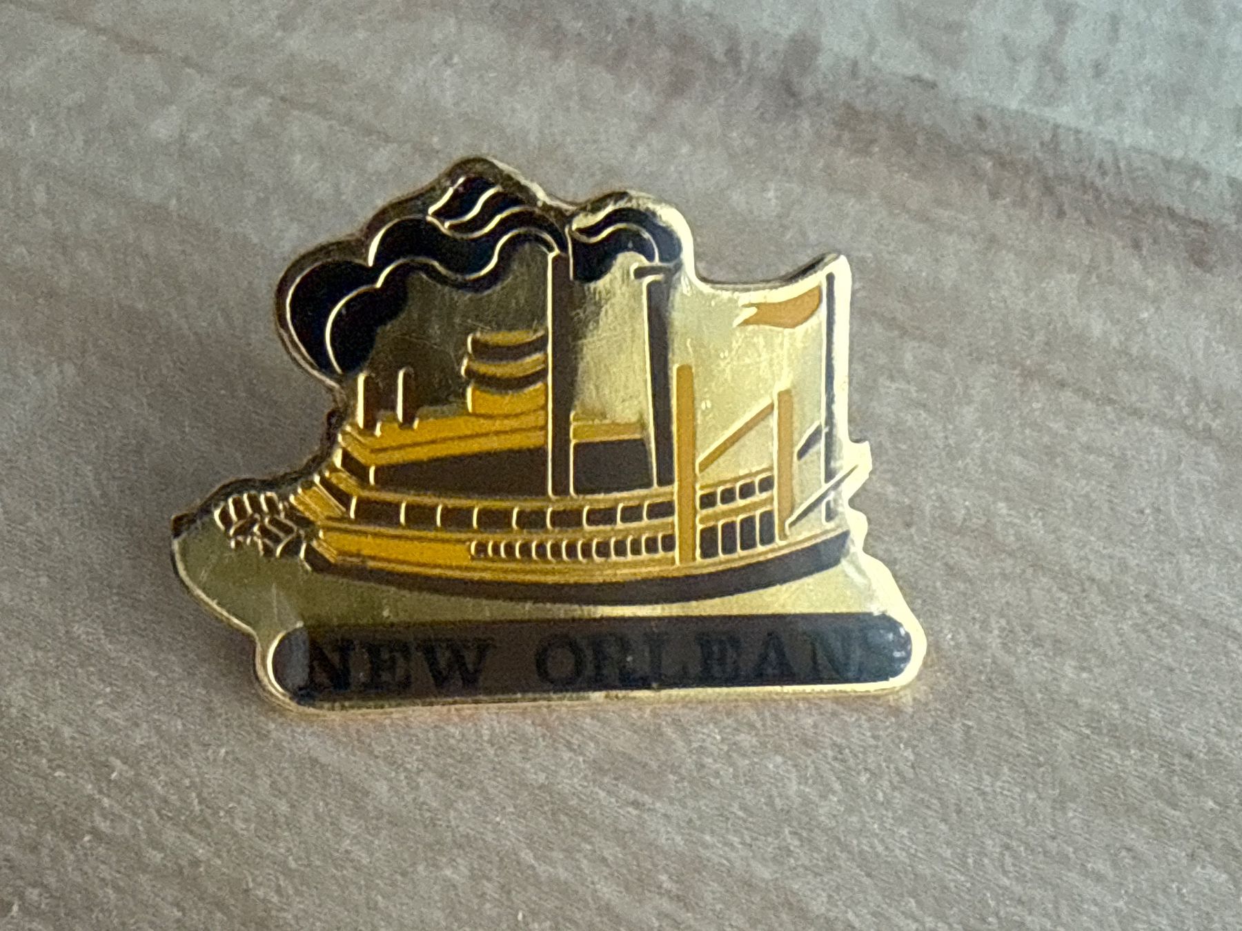 Plaquettes & Badges: Pin Dampfschiff NEW ORLEANS – D'occasion à Glattbrugg par Schweigmatt