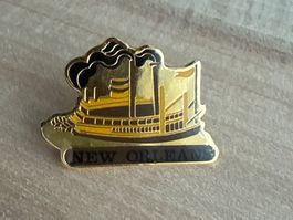 Pin Dampfschiff NEW ORLEANS
