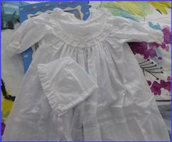 🌞 leipold Taufkleid Taufe Mädchen (vom ersten Tag an)