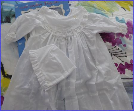 🌞 leipold Taufkleid Taufe Mädchen (vom ersten Tag an)