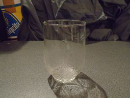 Wasserglas, Blattmuster