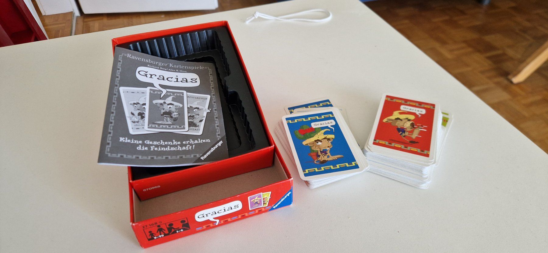 Ravensburger Giochi: Spiel "Gracias" – Usato da Zürich venduto da Karin_M 1