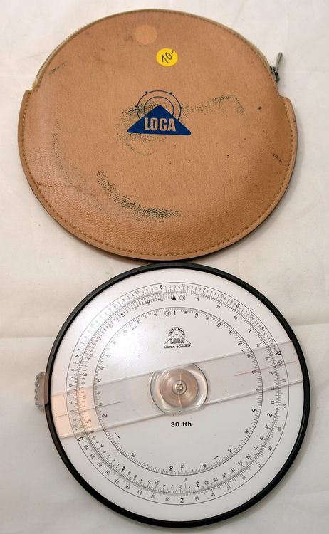Rechenscheibe LOGA 30 Rh | Kaufen auf Ricardo