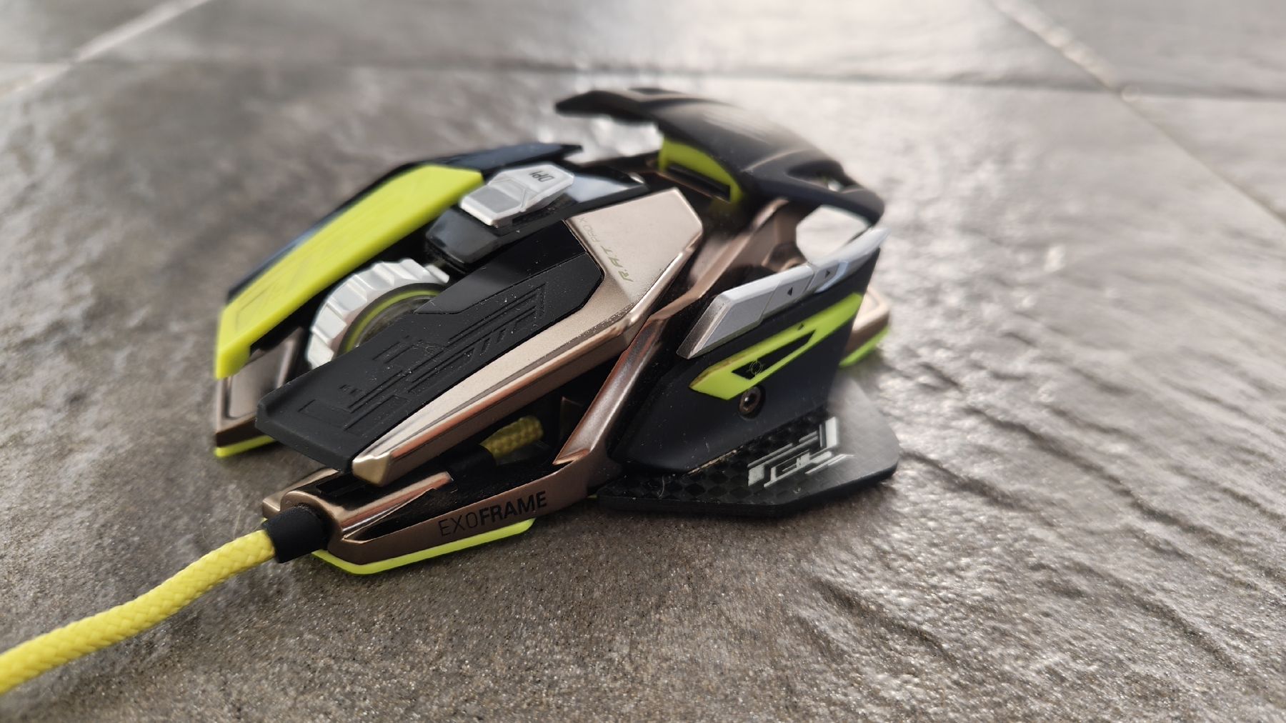 Mouse: Gaming Maus - Mad Catz R.A.T Pro X – Usato da Bern venduto da Rexu