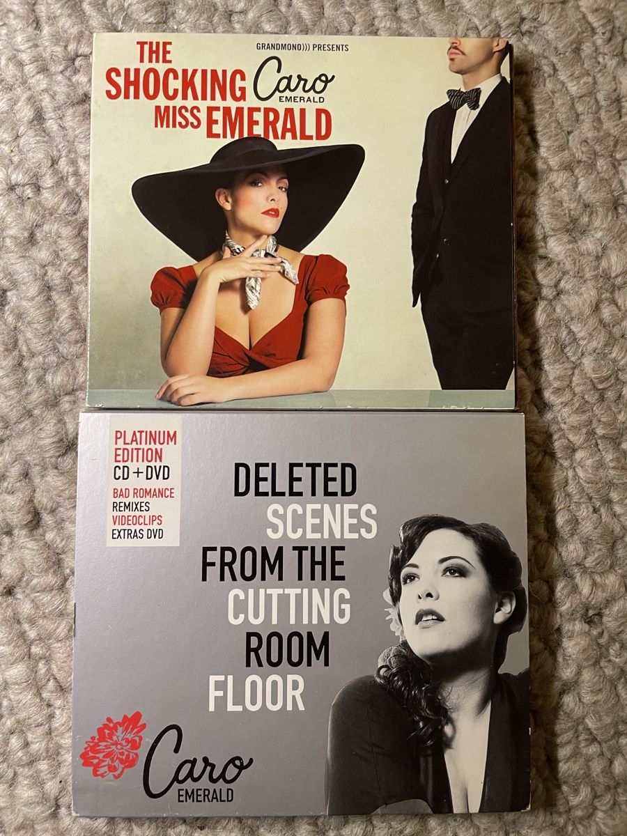 CDs: 2x Caro Emerald – D'occasion à Reinach AG par trigger7811