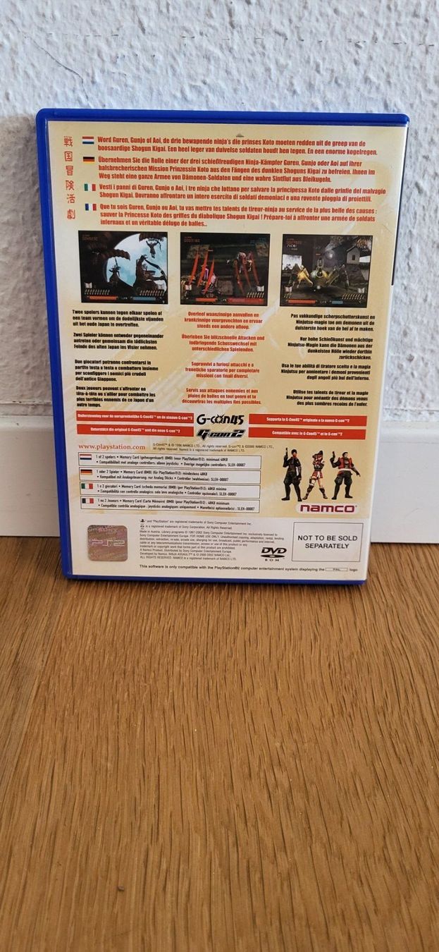 Sony Spiele: PS2 - Ninja Assault – Gebraucht aus Münsingen von DigitaleSpielecke 1