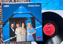 LP Schweden Kult Pop Band ABBA Voulez-Vous LP TOP ZUSTAND