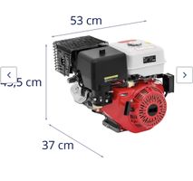 Benzinmotor Motor 16PS 4 Takt NEU Elektrostart 