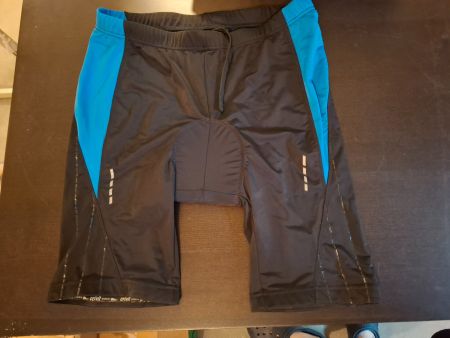 Crivit Velo-Hose mit Polster, Grösse L 52/54