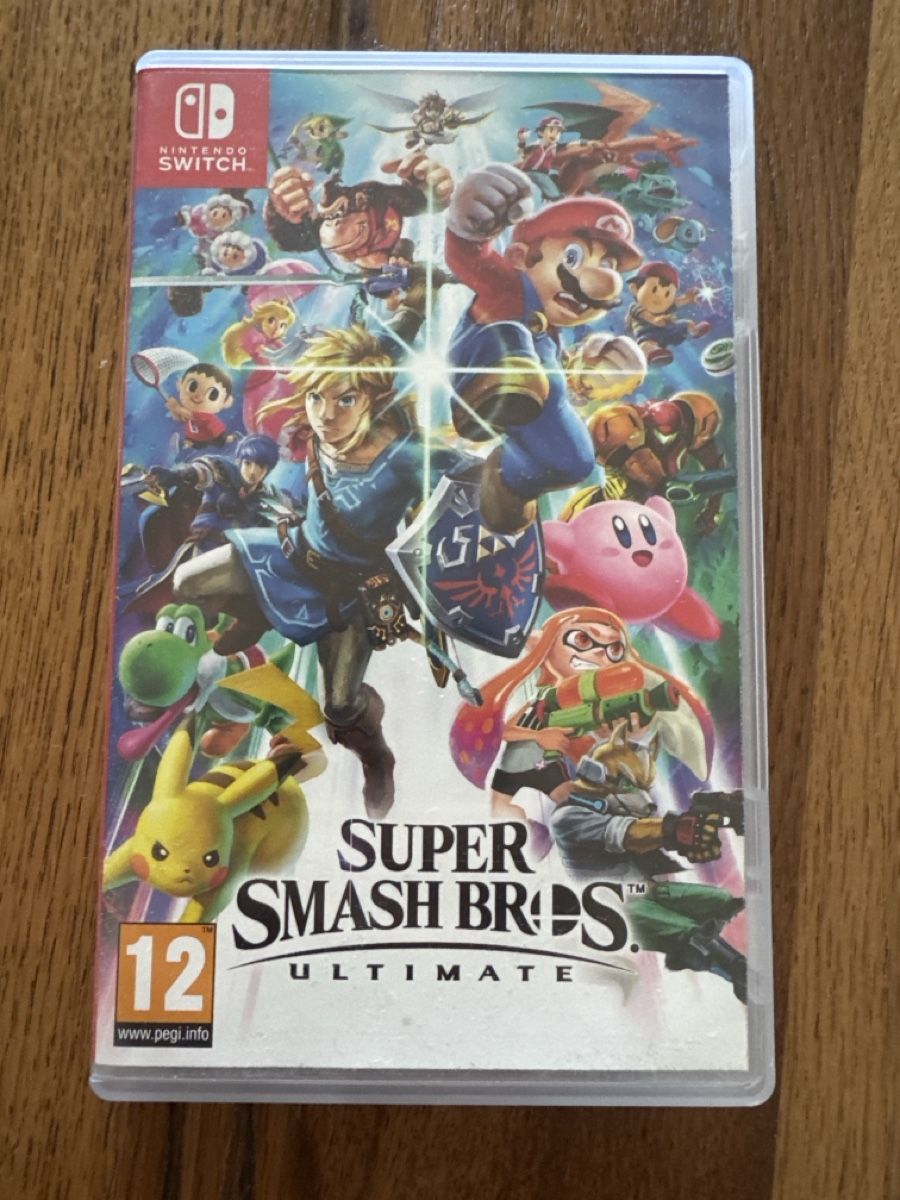 Nintendo Giochi: Nintendo Switch - Super Smash Bros. Ultimate – Usato da Lenzburg venduto da eyworld