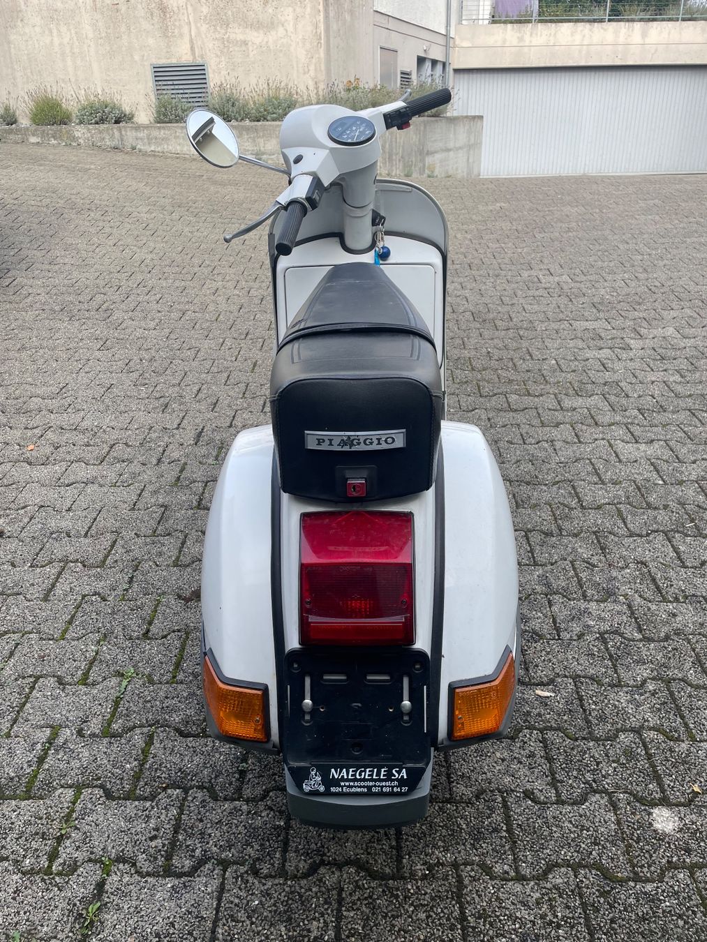 Piaggio Strasse: Piaggio Vespa PX 125 E – Gebraucht aus Bassersdorf von Tircktrack 4