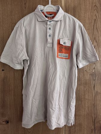 Cooles Herren Polo Shirt von S.O.J., Grösse L, Top Zustand!