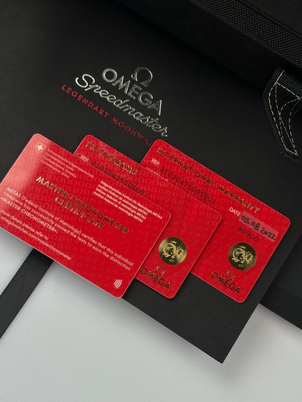 Omega Orologi: Omega Speedmaster Ref. 310.30.42.50.01.001 im Fullset – Usato da St. Gallen venduto da TrokulWatches 3
