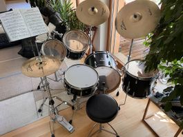 Pearl Masters Maple Complete Schlagzeug Set – 5-teilig