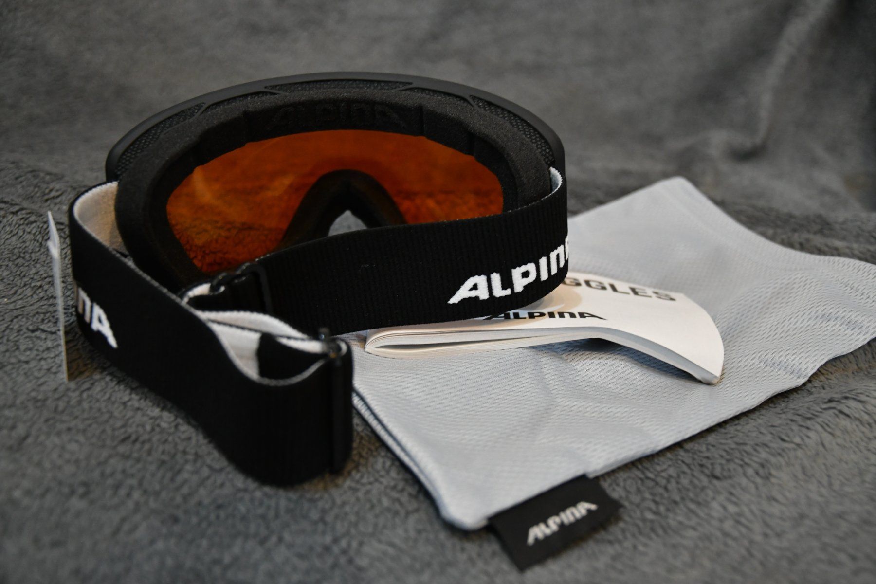 Alpina Occhiali & Lenti: Ski-/Snowboardbrille SCARABEO Q-LITE – Nuovo e nell'imballaggio originale da Niederrohrdorf venduto da Voase 1